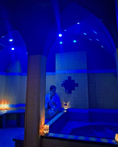 NOVITA’: CROMOTERAPIA IN ZONA VASCA